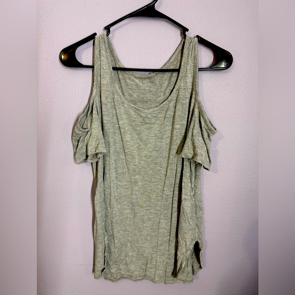 Cut out sexy shirt